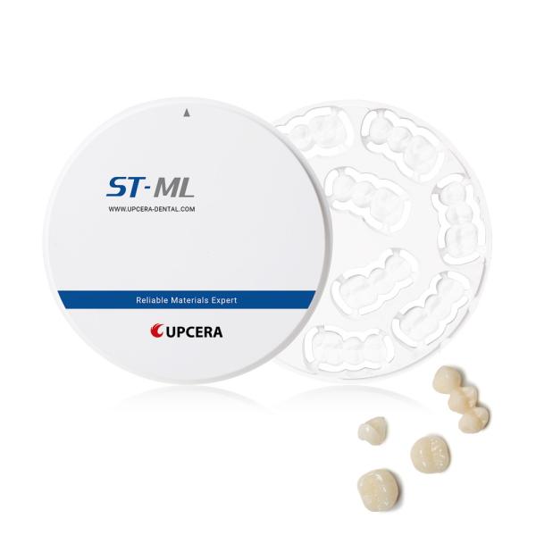 16 Colored Multilayer Dental Zirconia Blank 100% Compatible for All CADCAM