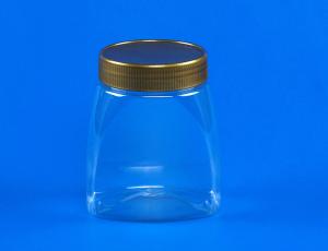 China Transparent Plastic Food Jars , High Durability Small Plastic Containers wholesale