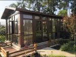 UV Resistant Modern Aluminum Glass Sunrooms For Indoor Outdoor Harmony