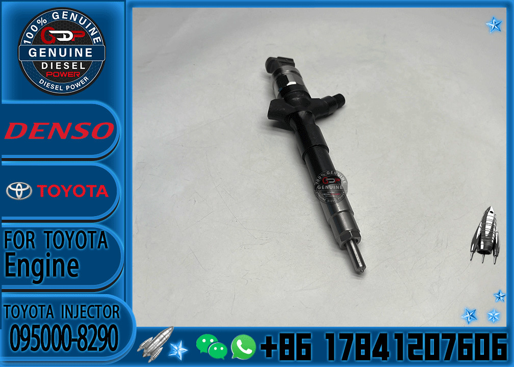 Diesel fuel injector 23670-0L050 23670-09330 fuel injector assy 095000-8290