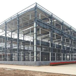 China Customized Modern Multi Storey Prefabricated Steel Building wholesale