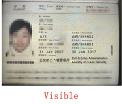 Waterproof and Customized Mexican INE and IFE ID Reader and Card Scanner for Scanning