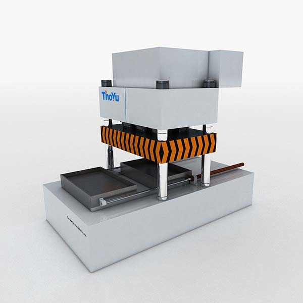 Recycling Wood Leftover Materials Wood Pallet Machine in Sawmill