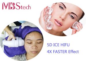 China 4.5 MM 5 Cartridges 1000000 Shots Hifu Ultherapy Machine wholesale