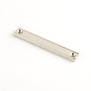 China SGS ISO 40mm Countersunk Hole Neodymium Pot Magnet wholesale