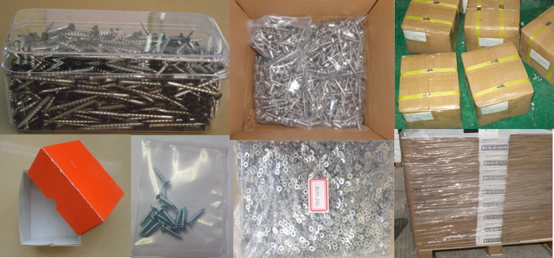 Hex washer Head Flange Head Screws With Serration M8 Stainless Steel Fastener