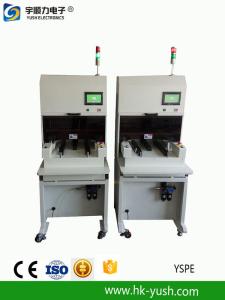 China Flex PCB Punching Machine , LED alum PCB depaneling machine wholesale
