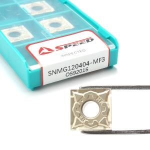 China Stainless Steel Workingpiece Carbide Turning Insert with PCD Coating wholesale