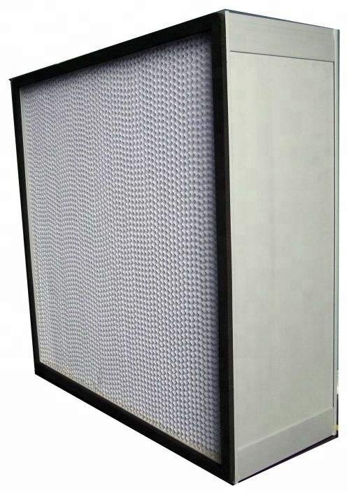 Synthetic Fiber Pre Metal Mesh Air Filters High Flow Panel Filter Hepa Filter Media