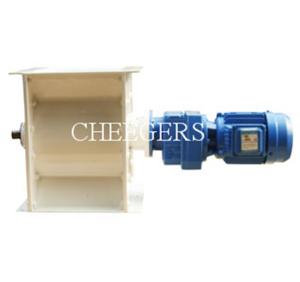 China 1.1KW Rotary Feeder Valve Grain Oil Bulk Material Feeding wholesale