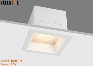 China 3000K High CRI LED Downlight for Museum 80mm 7W Square Shape wholesale