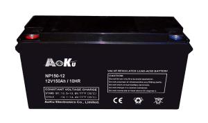 China 12V150ah AGM NP Series wholesale