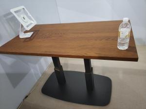 China Square Dining Table Legs Restaurant Table bases Hospitality Furniture Flat Board wholesale