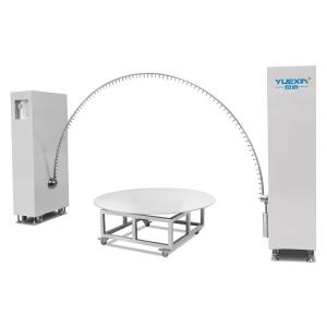 China R1600mm Simple Swing Tube Rain Spray Test Chamber IPX3 IPX4 wholesale