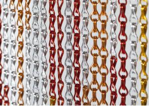 China Anodised Fly Screen Chain Curtain Highly Effective Barriers To House Flies wholesale