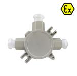 Oil And Gas Industry Light Explosion Proof Electrical Junction Box 220/380Vac