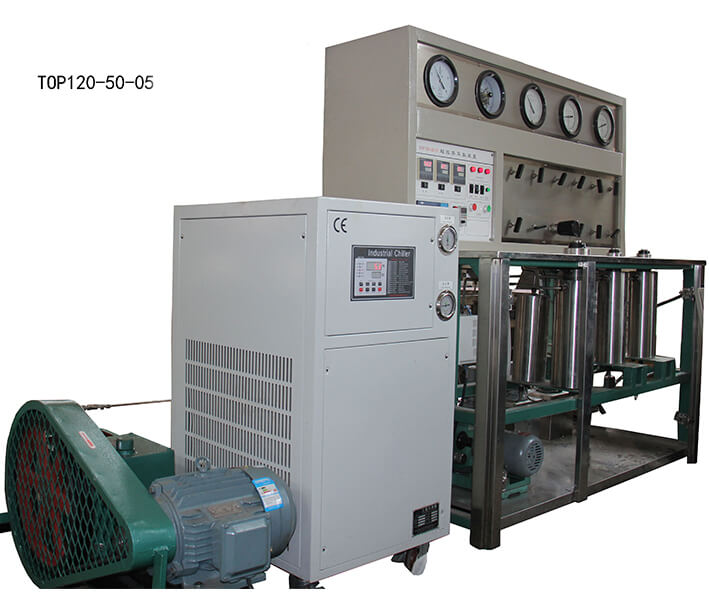 5L Supercritical Co2 Cannabinoid Extraction Equipment With LCD Monitor