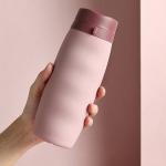 135g 600ml Silicone Roll Up Water Bottle For Unisex
