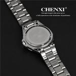 Rose Gold 019A61D 2 Colors Available Black White Wristwatches Man New Women's