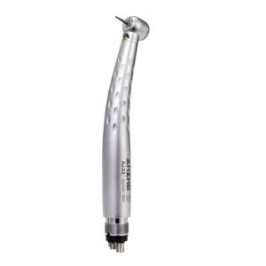 China Dental Surgical Tool Foshan Handpiece 4 Water Spray High Speed LED Dental Handpiece wholesale