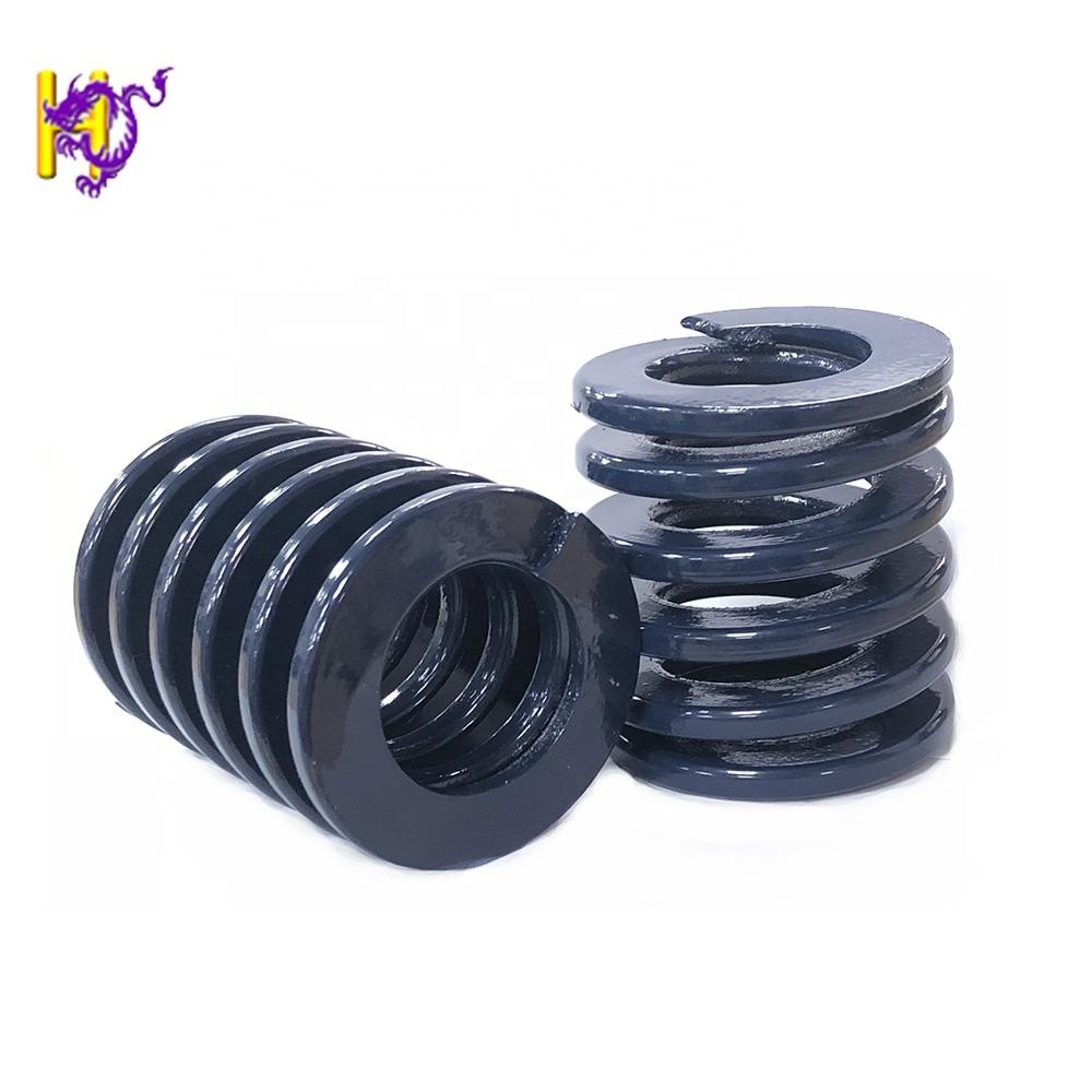 ISO9001 Heavy Duty Blue Mechanical 2 Inch Diameter Compression Spring Mold