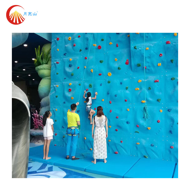Children Indoor Wall Climbing Equipment For Play Center Playground