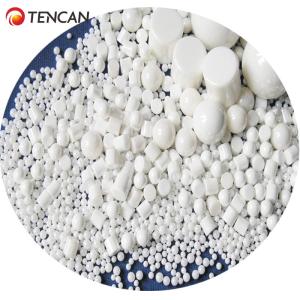 China TENCAN Zirconia Grinding Balls 0.1mm-30mm Diameter, 9.0 Mohs Ball Mill Media wholesale