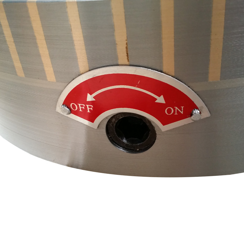 X51 160mm Round Magnetic Chuck For Plane Grinder