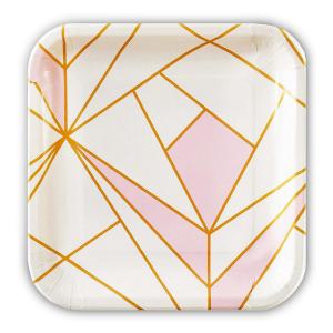 China Polychrome Bamboo Birthday Elegant Eco Friendly Disposable Dinner Plates wholesale