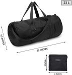28 Inches Sports Duffle Bags Foldable Gym Bag For Men Women Lightweight