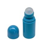 Round Deodorant Plastic 30Ml Empty Roll On Bottles