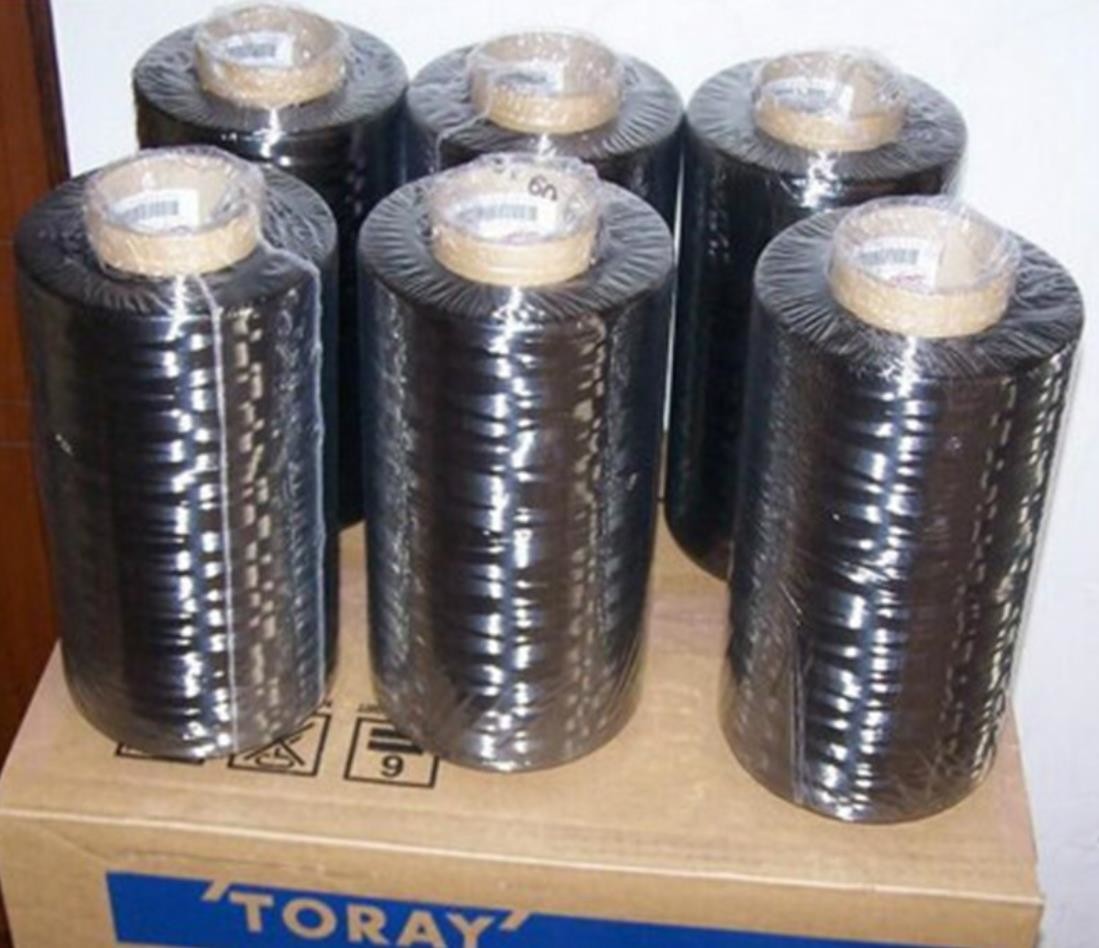 High Modulus 12K Carbon Fiber Fatigue Resistance 5000 Meters Length