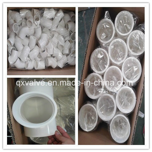 Plastic UPVC ASTM Sch40 PVC Pipe Fitting Coupler