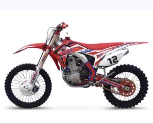 China Powerful engine racing bike double Disc dirt bike 450cc wholesale