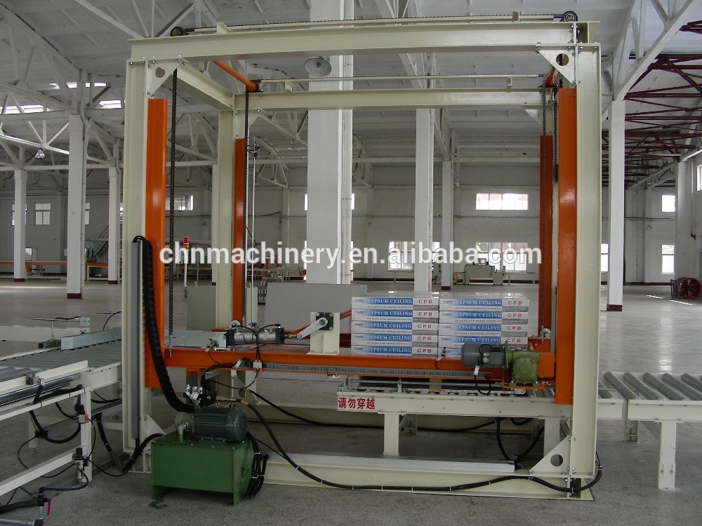 LVJOE FM1300 Gypsum Board Lamination Machine PLC System Control