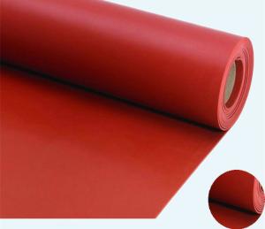 China Colorful Pure Heat Resistant Silicone Sheet Flexible Non - Stick For Kitchen Utensils wholesale