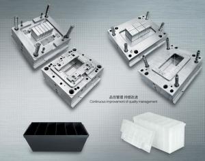 China Factory Direct Wholesale Injection Mold Tooling For Lead Acid Battery Box Mould wholesale