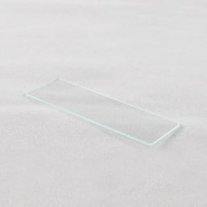 China Prepared Polishing Adhesion Transparent 1mm Microscope Slide Coverslip Glass wholesale