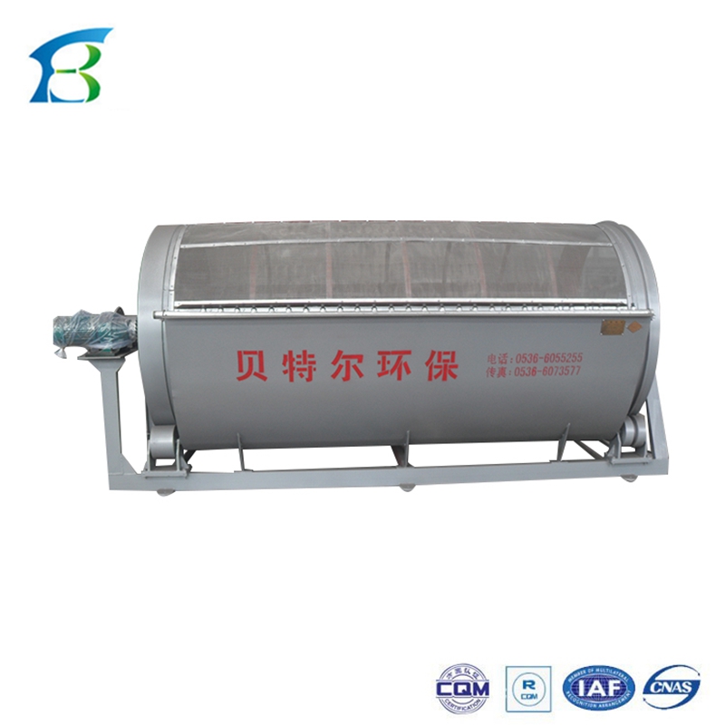 Customized 250cbm/h Koi Rotary Drum Filter for RAS Recirculating Aquaculture Systems