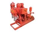 Lightweight 200m 75mm Water Well Drilling Rig Machine