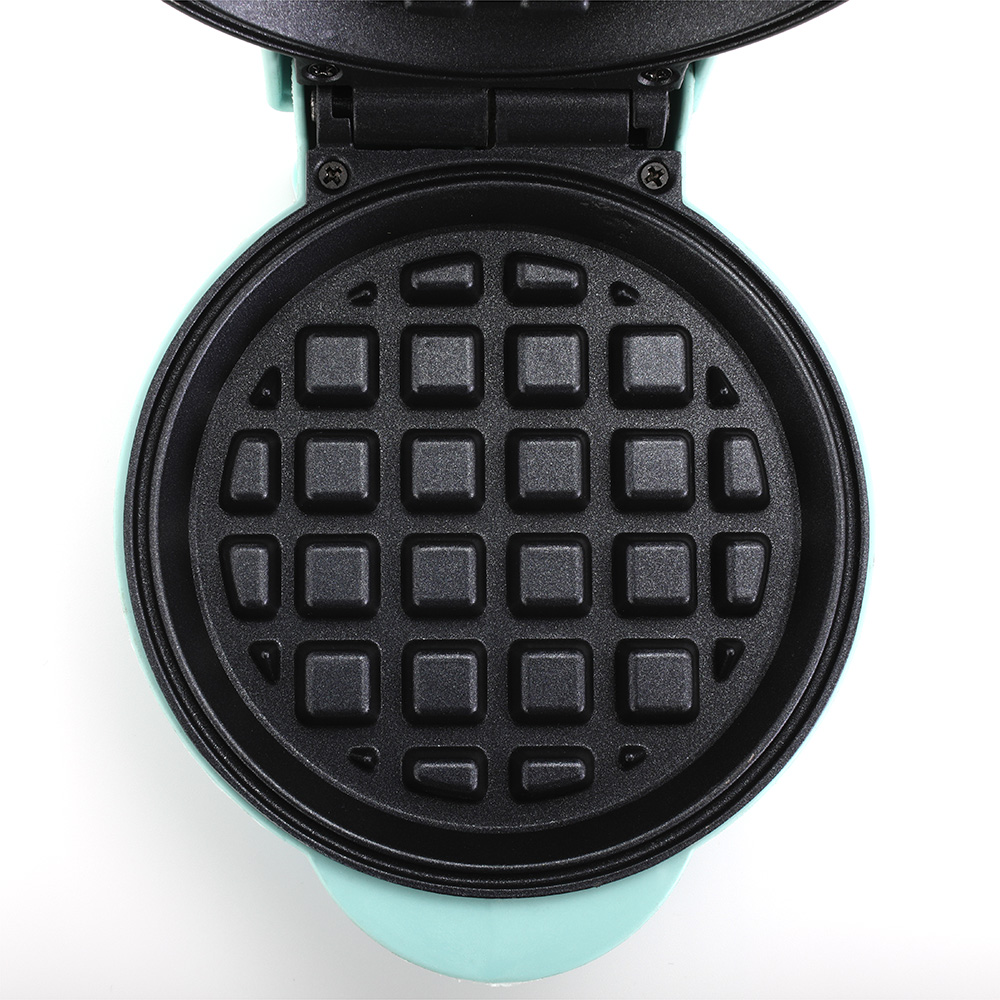 Mini Waffle Maker for Hash Browns, Keto Chaffles with Easy to Clean, Non-Stick Surfaces Breakfast Maker