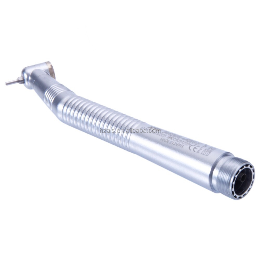 Push Button Air Turbine LED Dental Handpiece 3 Water Spray High Speed ODM