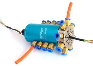 China Mechanical Electric Pneumatic Rotary Union Joint 1000RPM wholesale