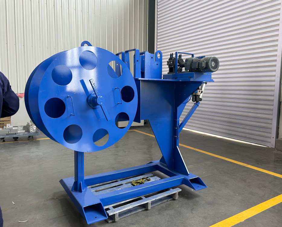 8-13mm Rod Feeding Unit Low Voltage Componient From Zhengtai Motor Power Ideal for Products
