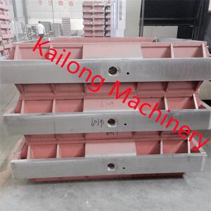 China GGG50 Metal Casting Flask For HWS Automatic Molding Line wholesale