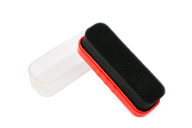 Instant Shoe Shine Sponge Strip Slender Shoe Cleaning Leather Care Polish
