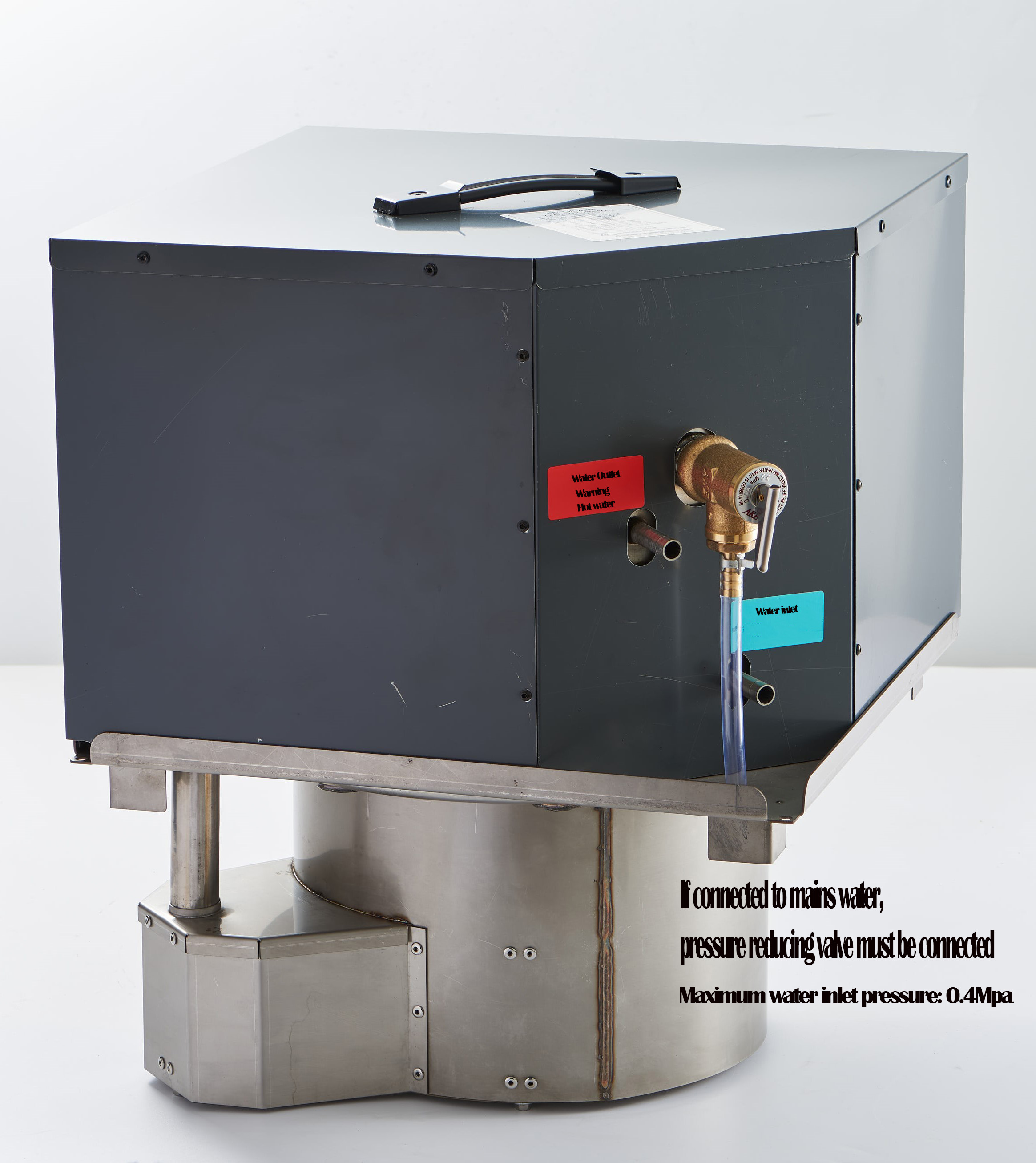JP Fuel Hot Water And Warm Air Heater For Rv Similar to Truma Water Heater