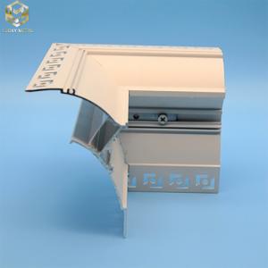 China 90 Degree Corner Aluminium Led Strip Profile Ceiling Recessed wholesale