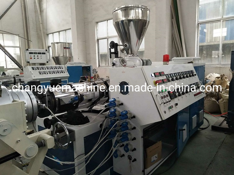 Innovative Products Plastic Extruder UPVC Pipe Production Line