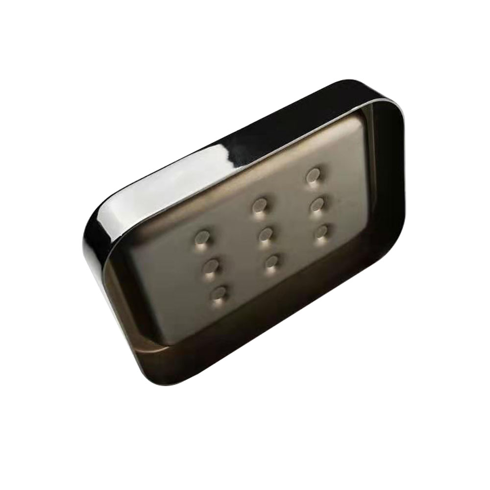 Stainless Steel Bathroom Soap Dish Wall Mounted Soap Basket For Shower